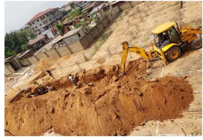 Liberty Spirit Office and Apartments, Paraku Estate — construction progress 2