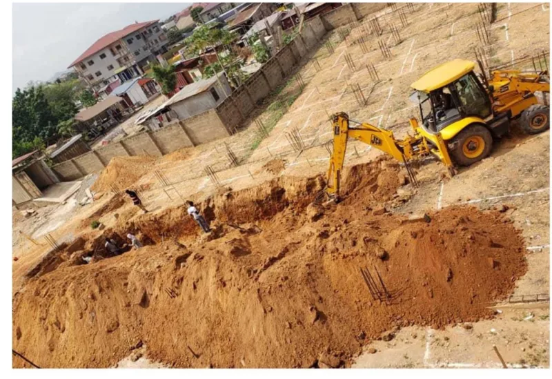 Liberty Spirit Office and Apartments, Paraku Estate — construction progress 2