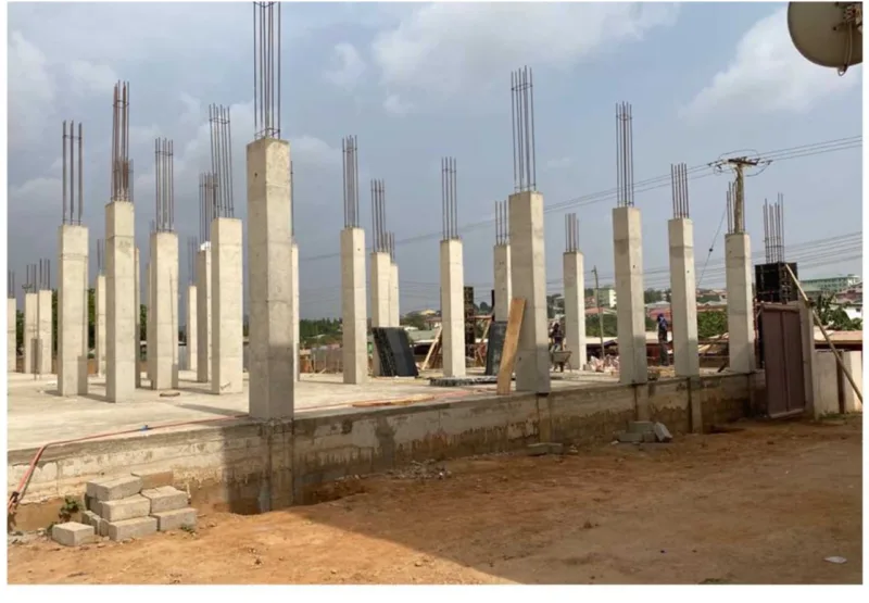Liberty Spirit Office and Apartments, Paraku Estate — construction progress 3