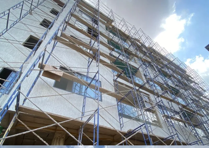 Liberty Spirit Office and Apartments, Paraku Estate — construction progress 4